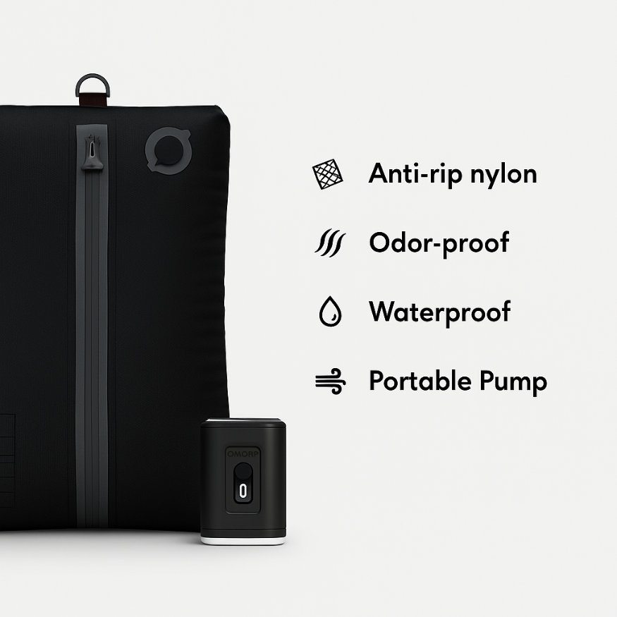 Voymin Pack 2.0™ Vacuum Kit